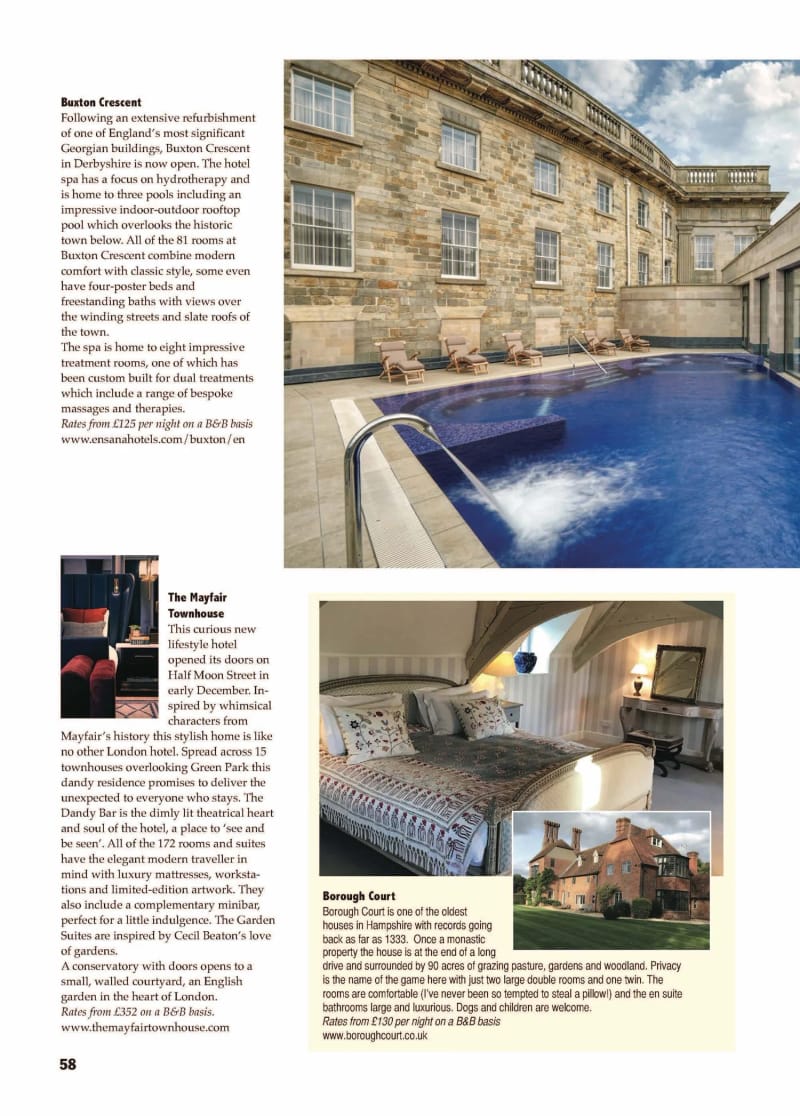 Buxton Crescent, The Mayfair Townhouse and Borough Court, Bury & West Suffolk, January 2021