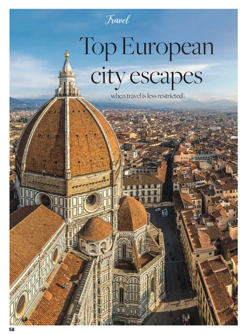 Top European City Escapes, Bury & West Suffolk, September 2020