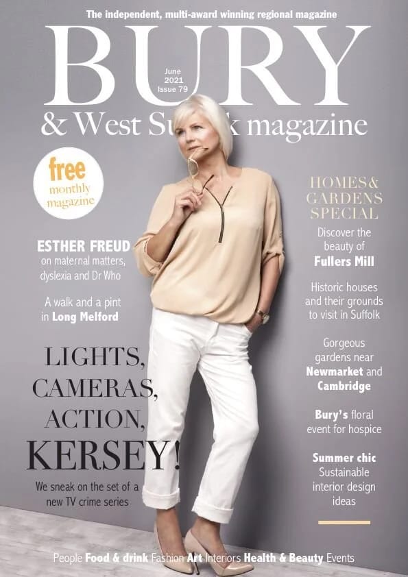 Bury & West Suffolk magazine cover, June 2021