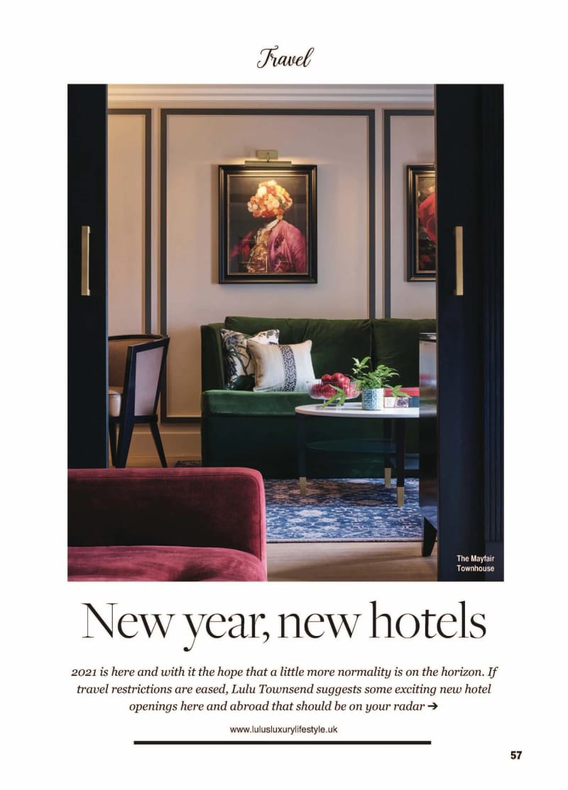 New Year, New Hotels, Bury & West Suffolk, January 2021