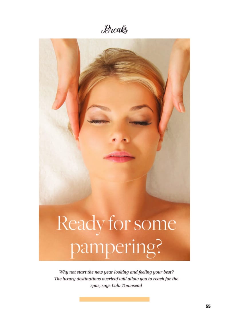 Reach for the Spas, Bury & West Suffolk, January 2022