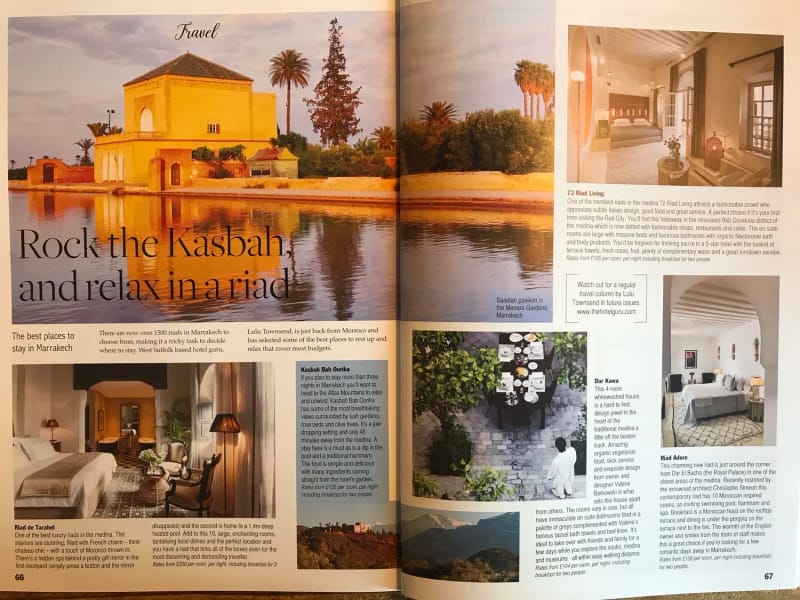 Rock the Kasbah and relax in a riad, the best places to stay in Marrakech