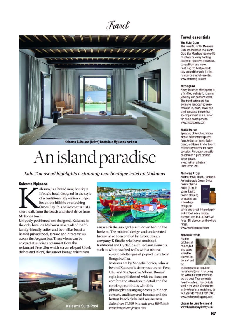 Travel Essentials and a Greek island paradise, Bury & West Suffolk travel pages