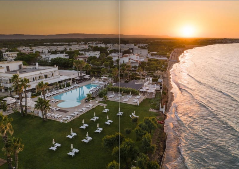 Dossier 2025, Canne Bianche Lifestyle Hotel, Puglia