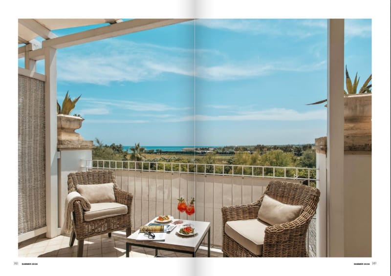 Dossier 2025, Canne Bianche Lifestyle Hotel, Puglia
