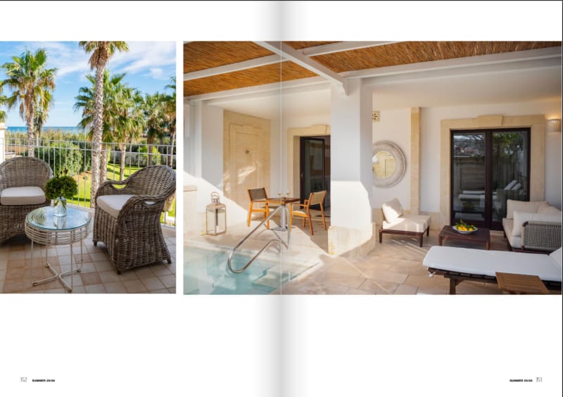 Dossier 2025, Canne Bianche Lifestyle Hotel, Puglia