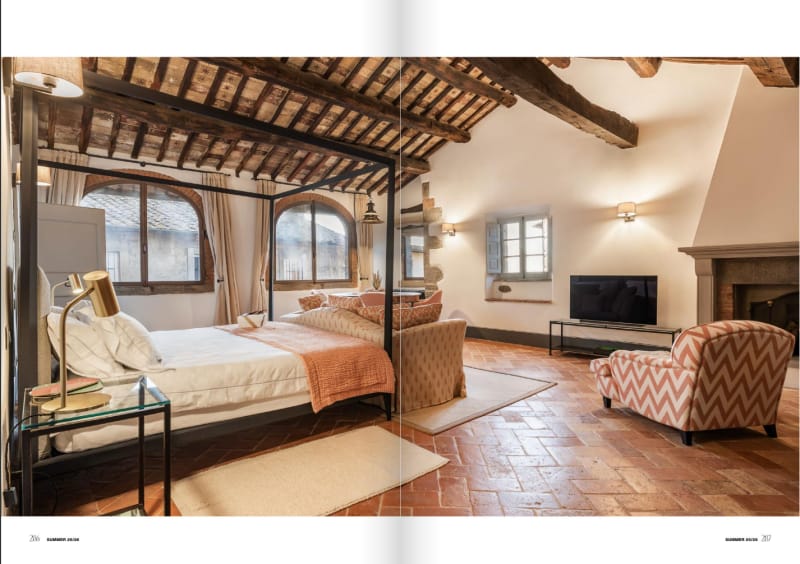 Dossier 2025, Palazzo Passerini, Cortona, Tuscany