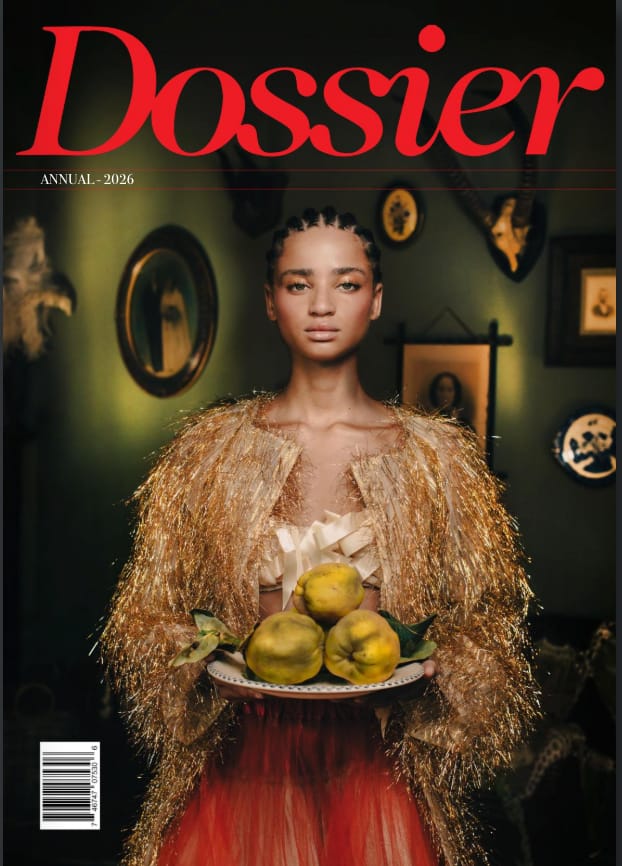 Dossier magazine 2026 cover