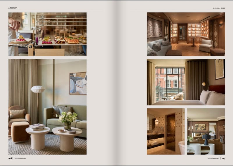 Dossier 2026, The Newman, London, fourth page of the feature