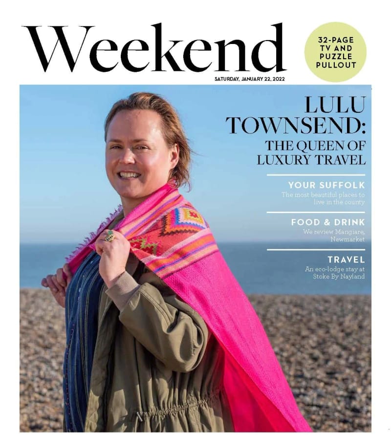 East Anglian Daily Times Weekend interview with Lulu