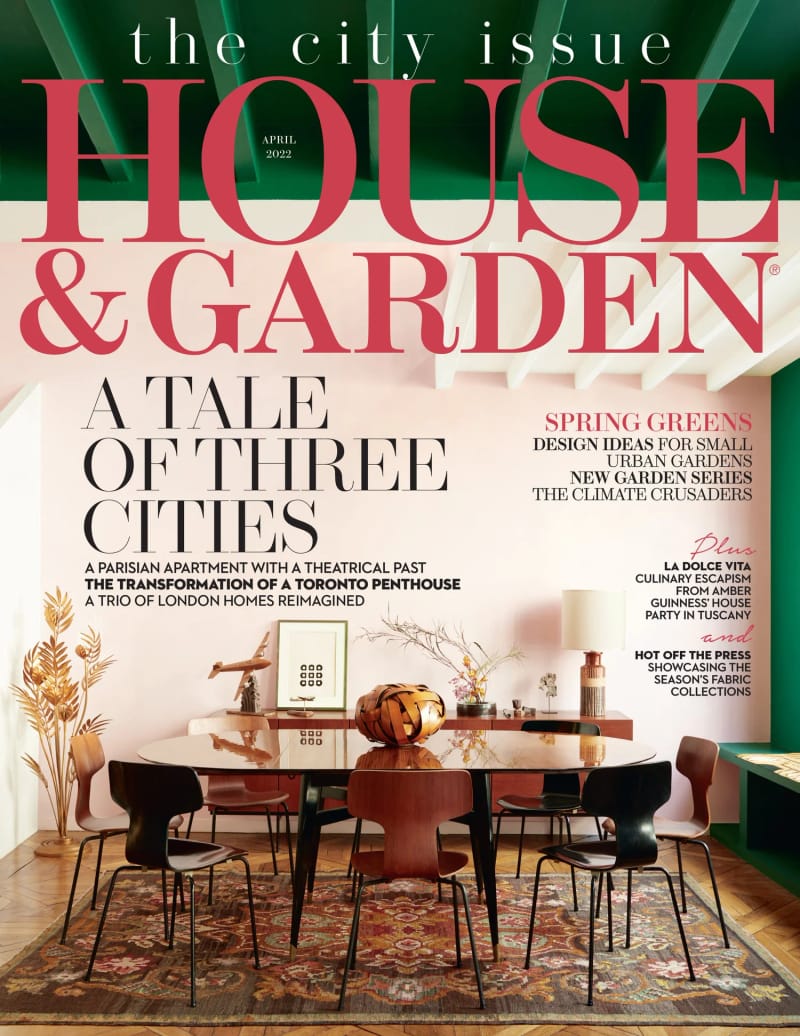 House & Garden, April 2022 cover