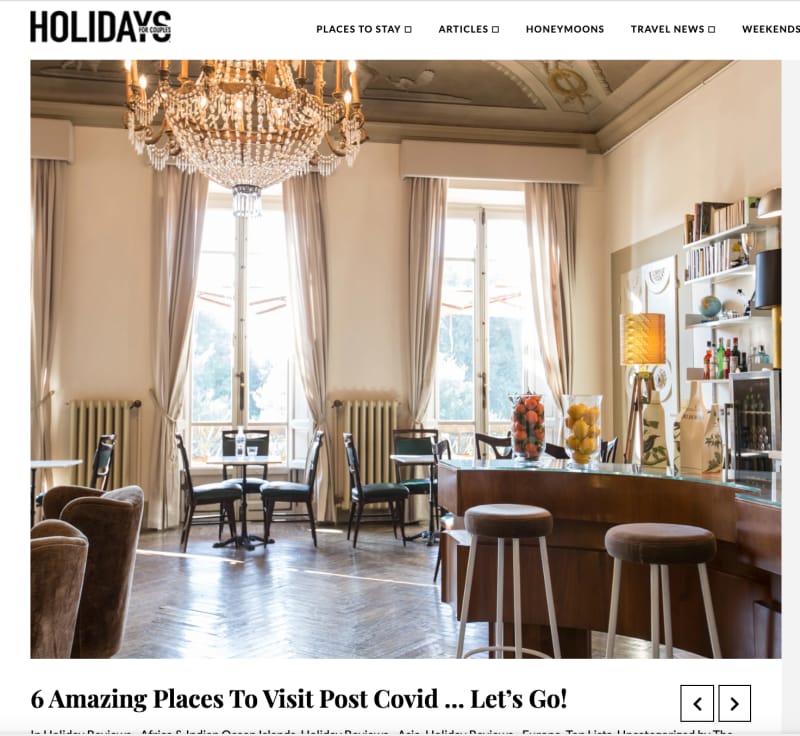 Online feature, 6 amazing places to visit post-Covid