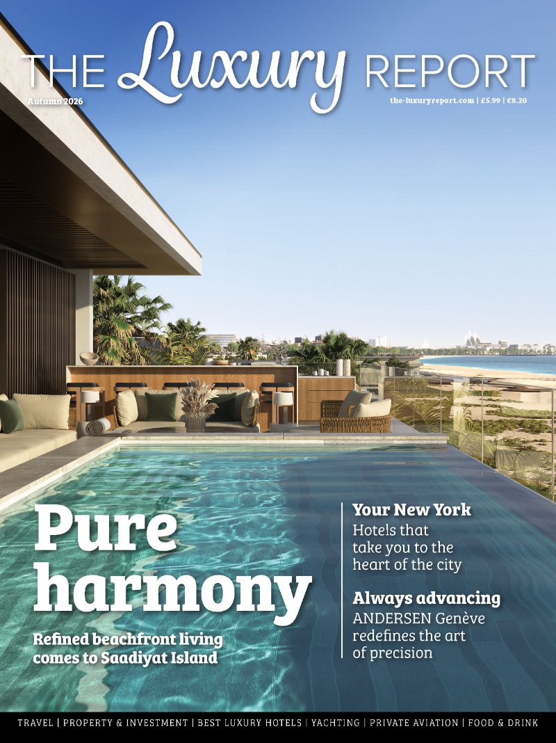 The Luxury Report Autumn Issue 2026