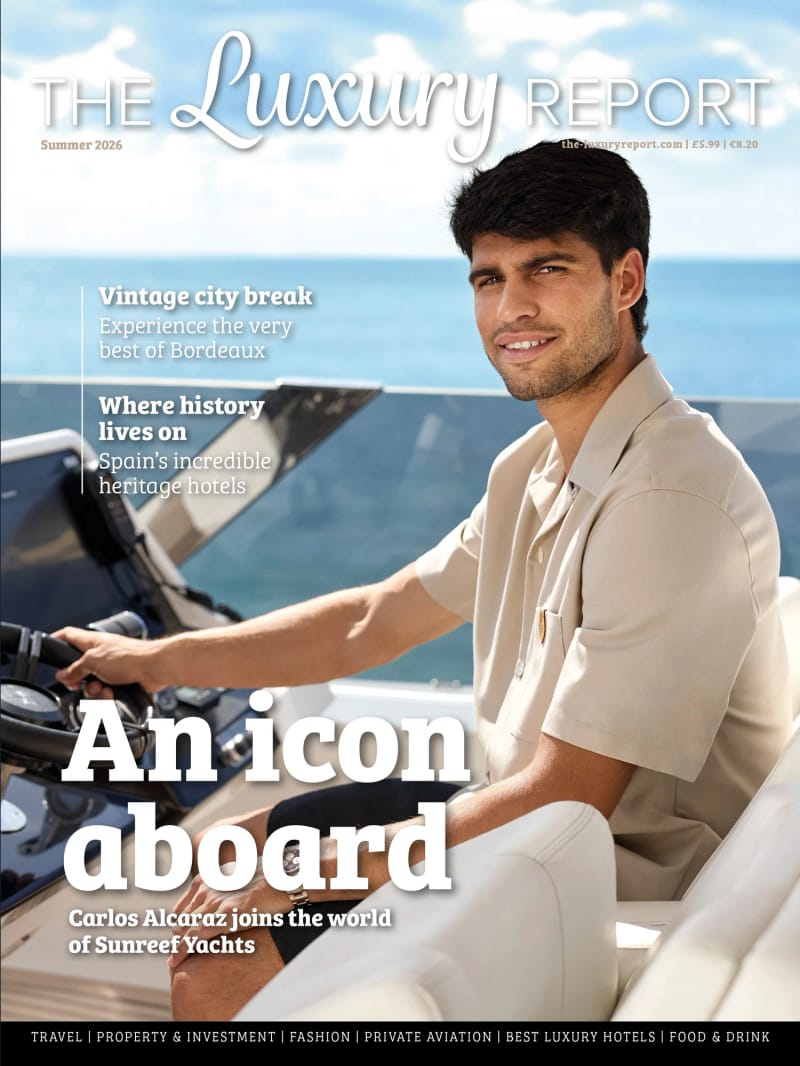 The Luxury Report, Summer 2026 cover