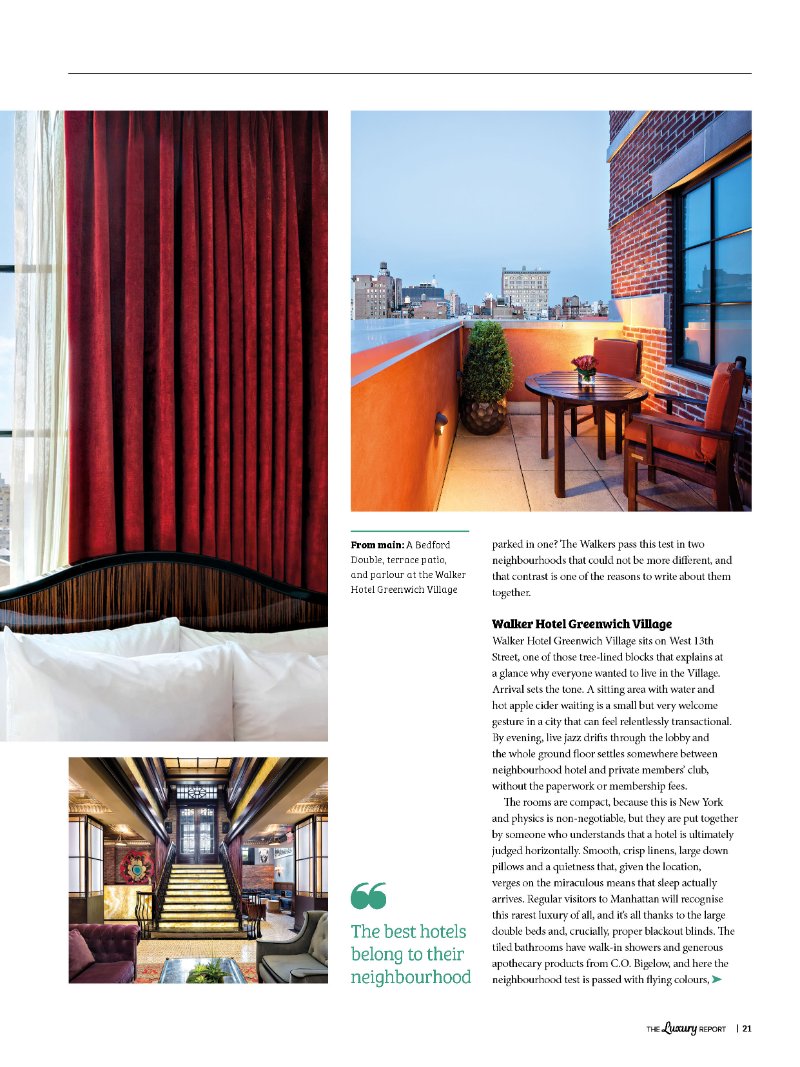 Two Hotels, the real New York