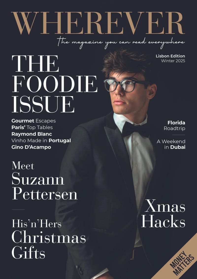 Wherever magazine, Lisbon issue cover