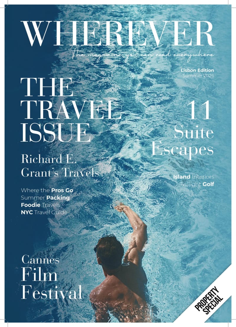 Wherever magazine, Lisbon Summer issue cover