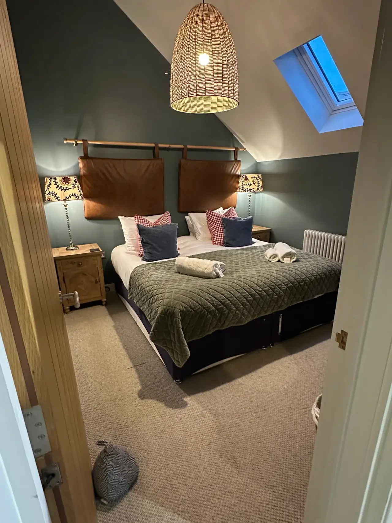 Bedroom at The Gin Trap Inn