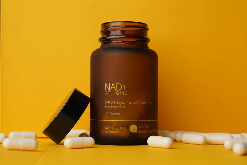 NAD + AT HOME