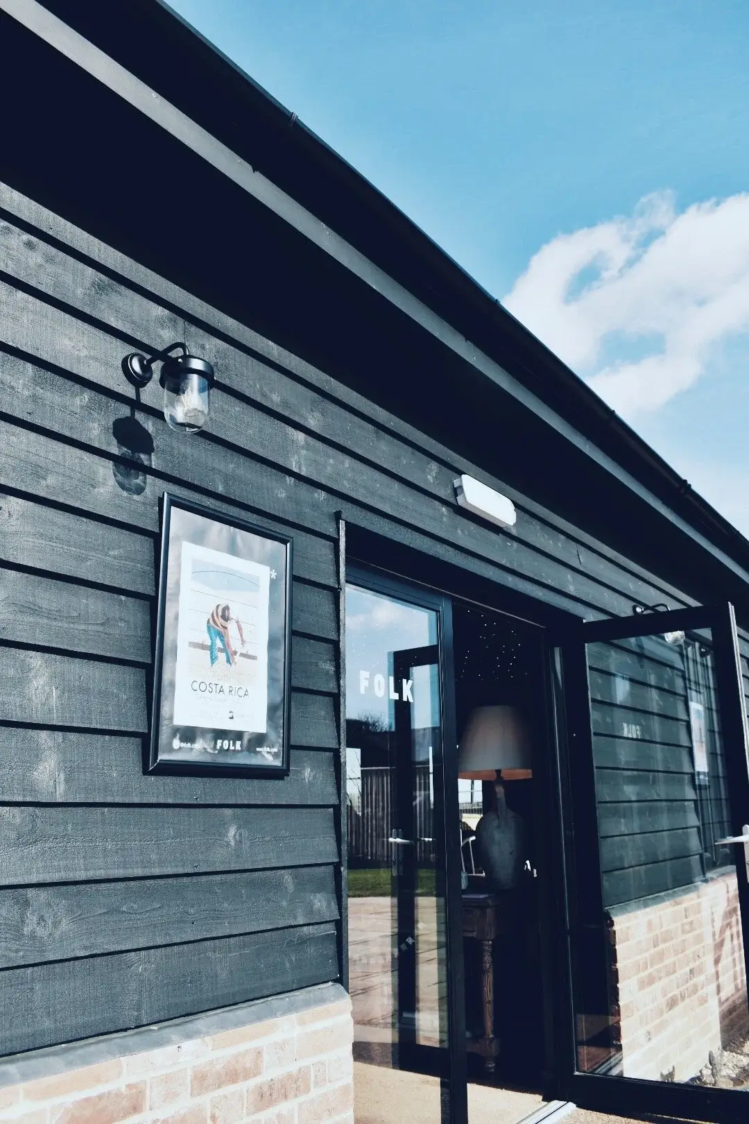 Folk Café, Suffolk