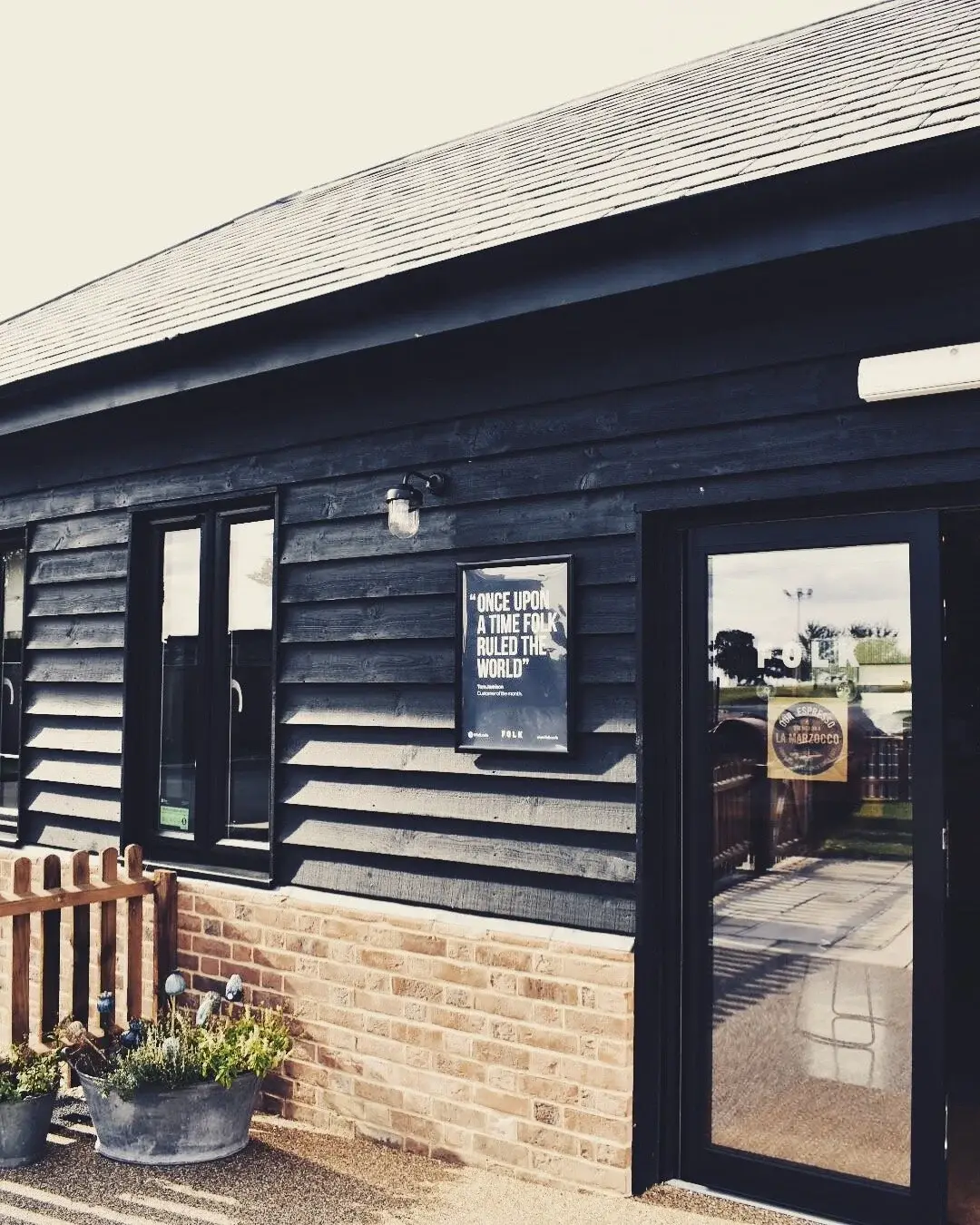 Folk Café, Suffolk