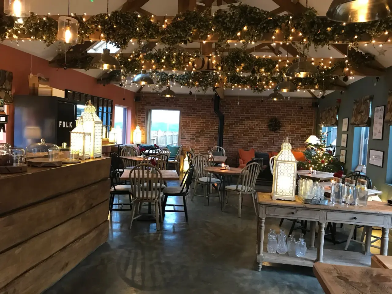 Folk Café, Suffolk