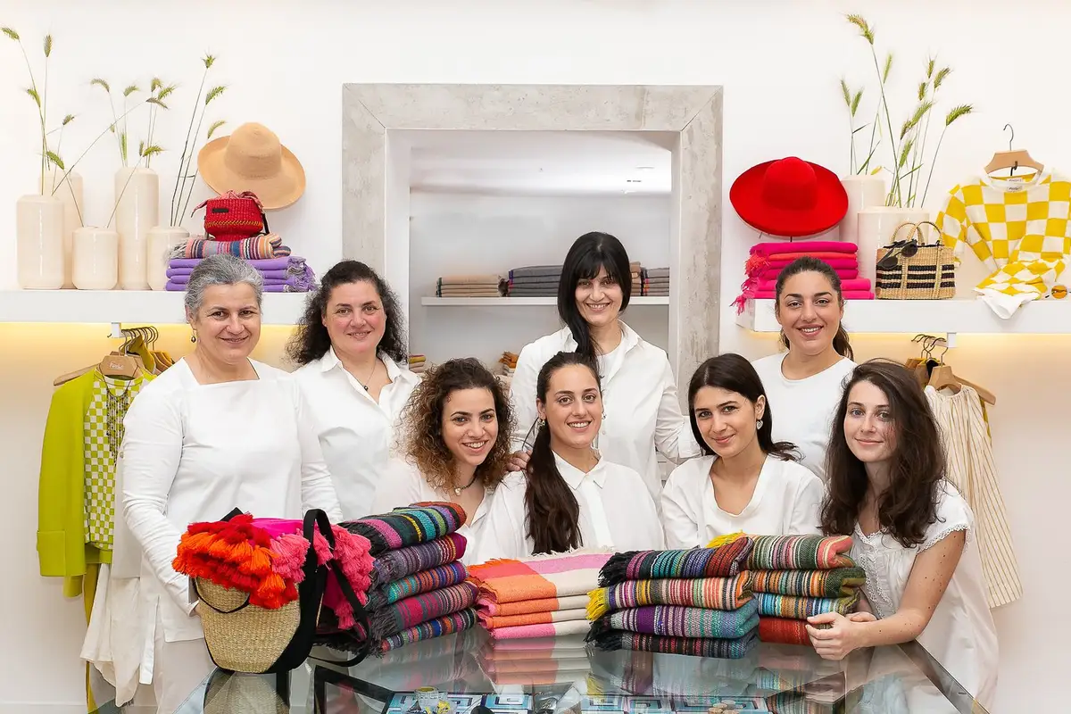 An Interview with the Farella Sisters, the Fabulous Female Founders of Farella, a luxury clothes and cashmere shop on Capri, Italy.