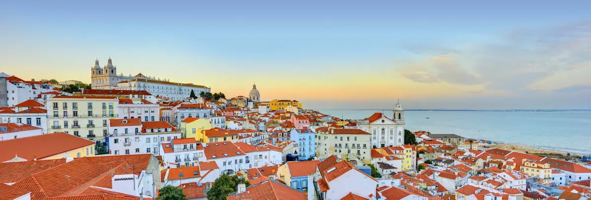 Lisbon, Portugal’s hilly coastal capital