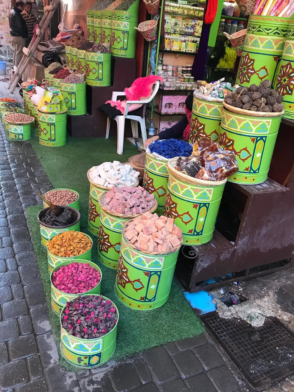 Where to shop and where to eat in Marrakech