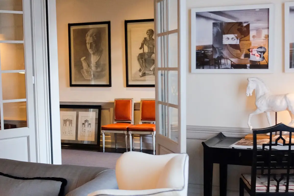 Interior Detail at JK Place