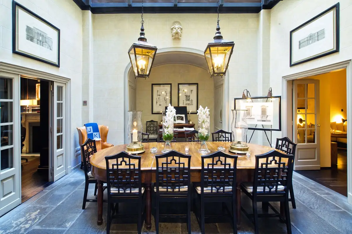 JK Place Breakfast Room