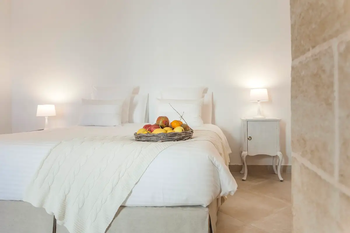 Room at Masseria Le Mandorle