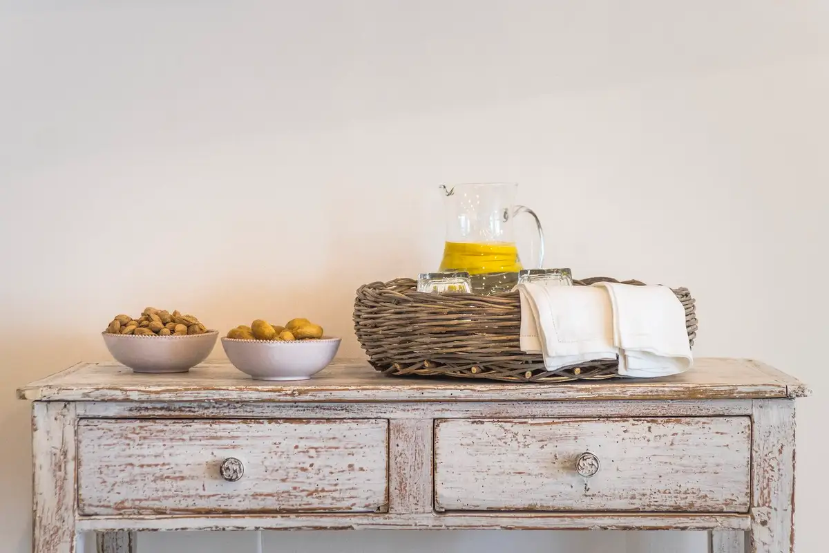 Interiors of Masseria Le Mandorle