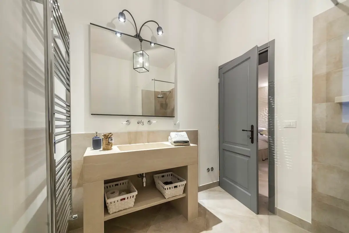 Bathroom at Masseria Le Mandorle