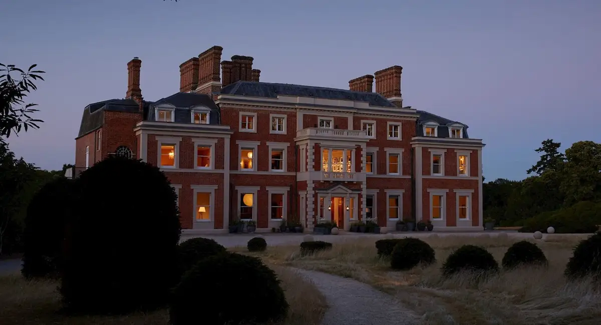 Heckfield Place, Hampshire, UK