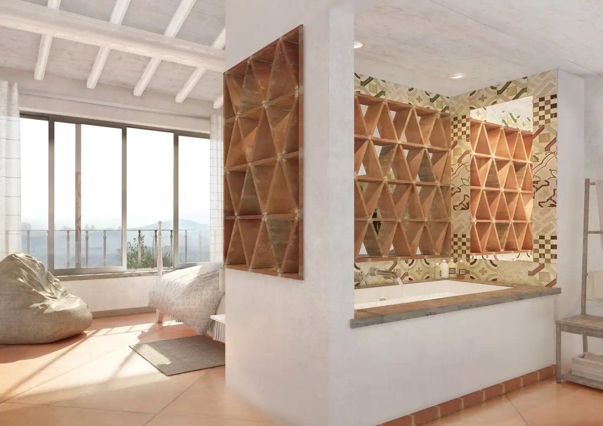 Bedroom at Borgo 69