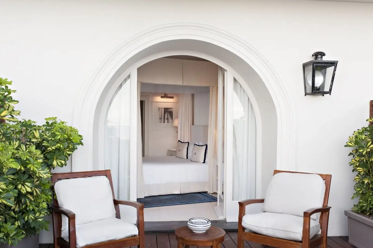Deluxe Room at J.K. Place Capri