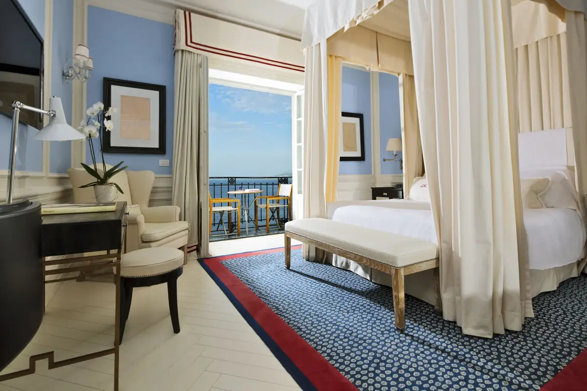 Master Room at J.K. Place Capri