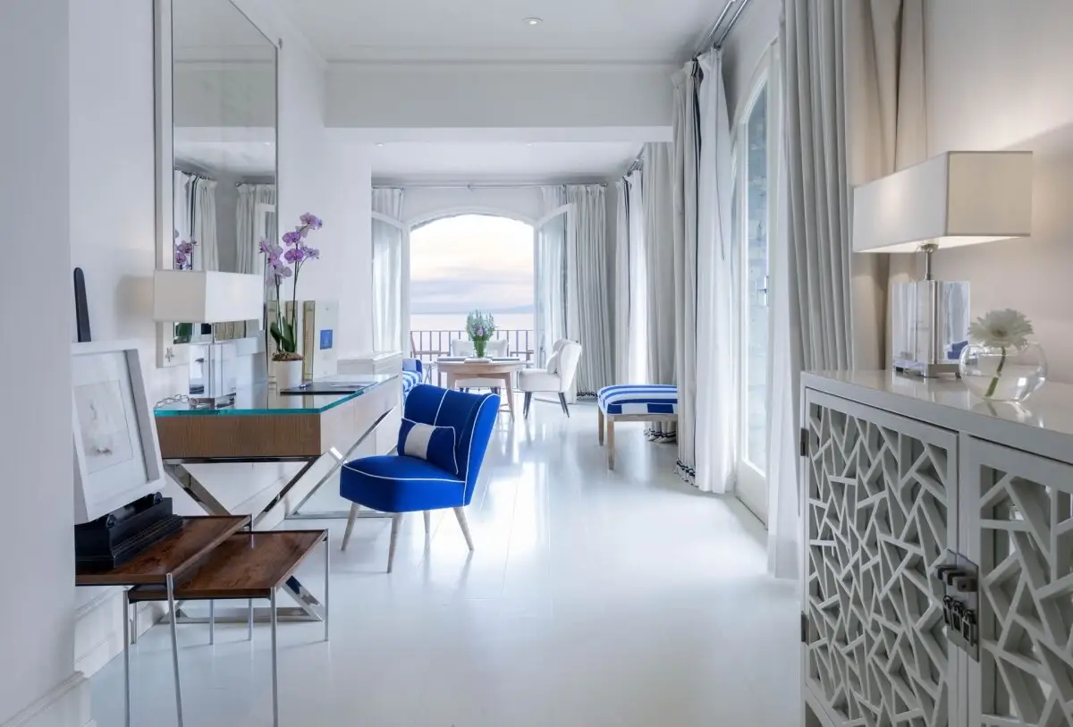 Master Room at J.K. Place Capri