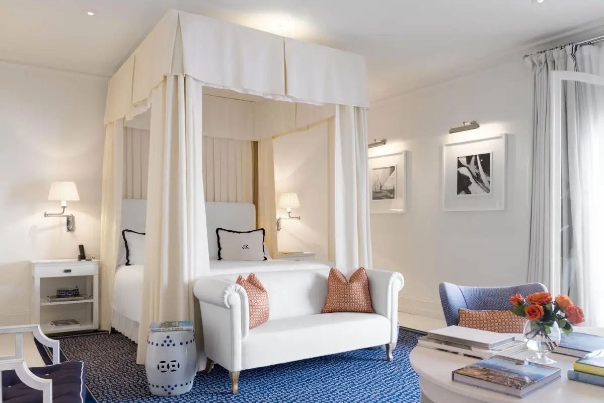 Master Room at J.K. Place Capri