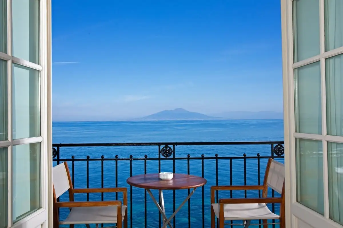 Room with a view at J.K. Place Capri