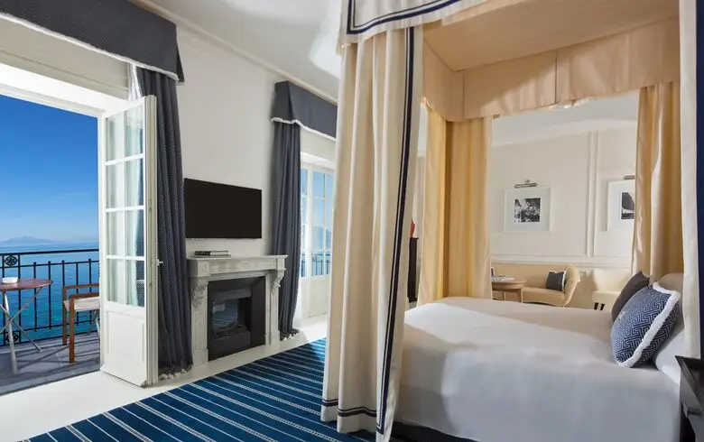 Master Room at J.K. Place Capri