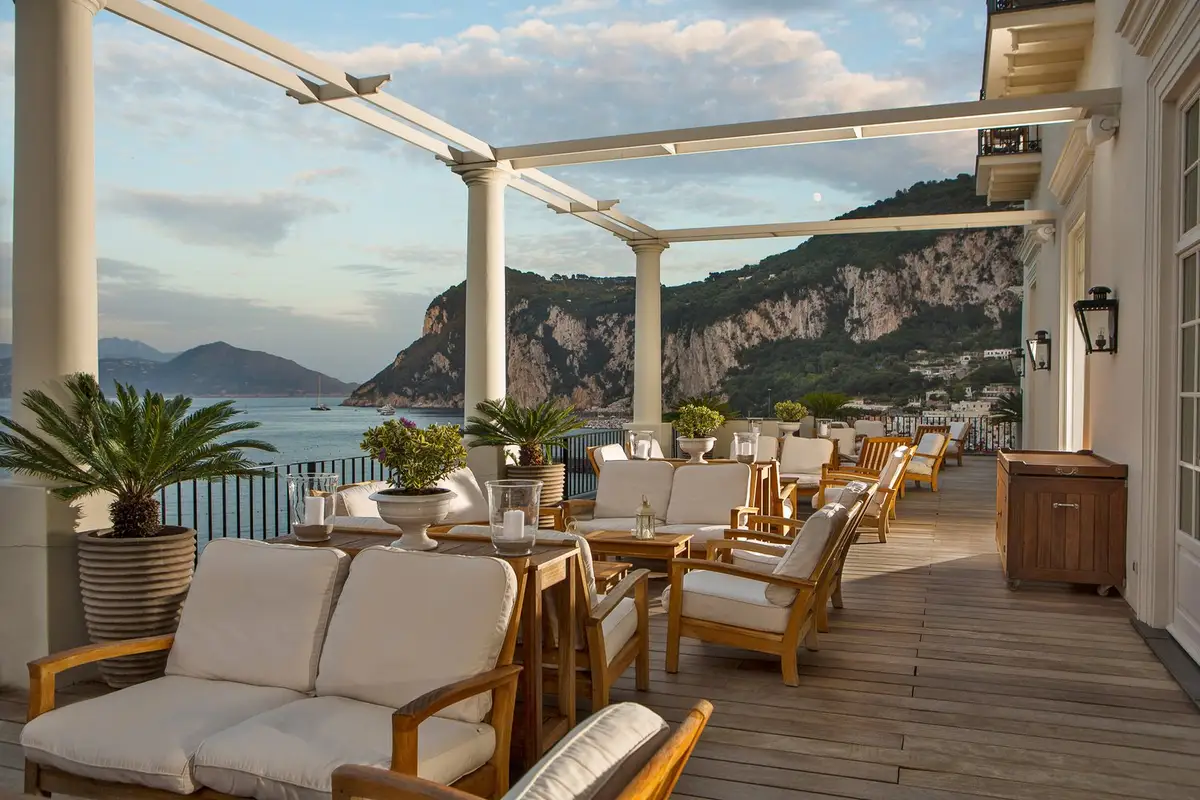 J.K.Place Capri, Amalfi Coast, Italy