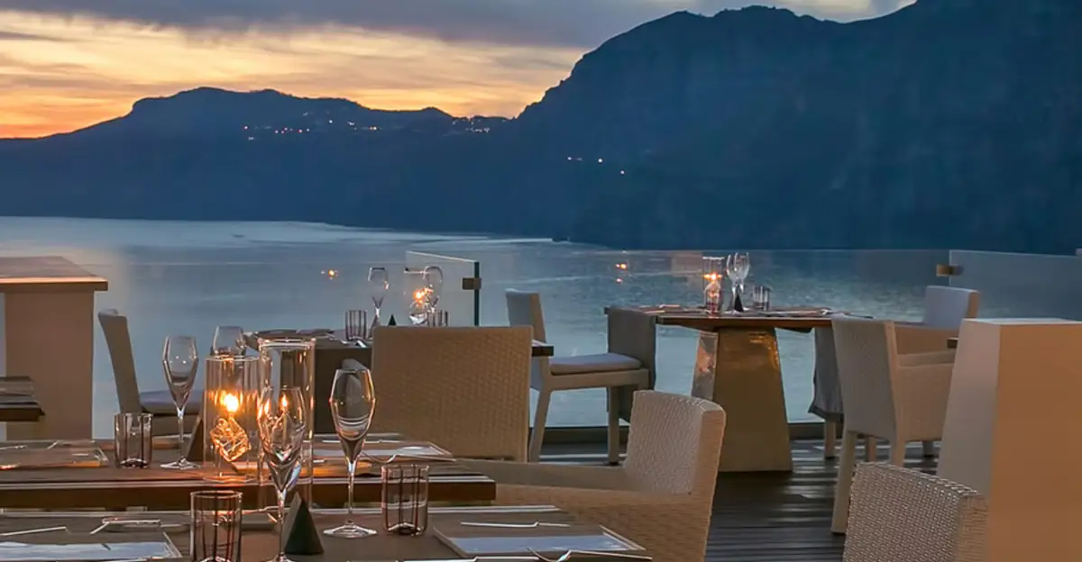 Dining at Casa Angelina