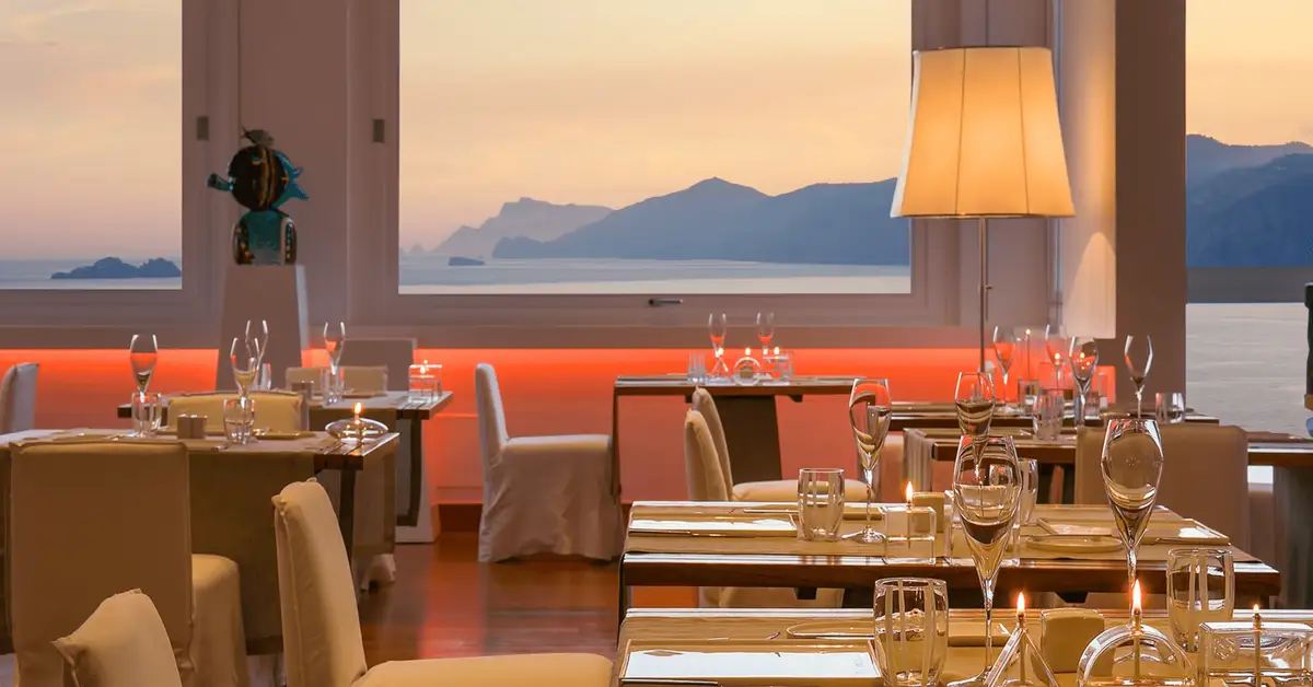 Dining at Casa Angelina