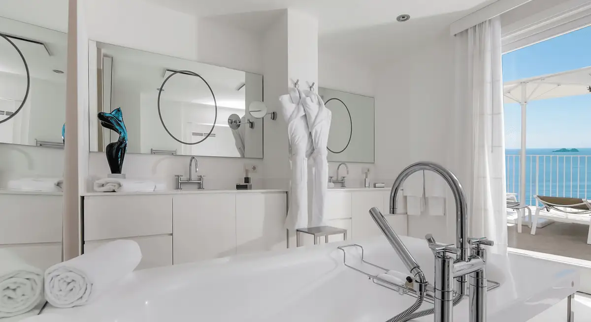 Bathroom at Casa Angelina