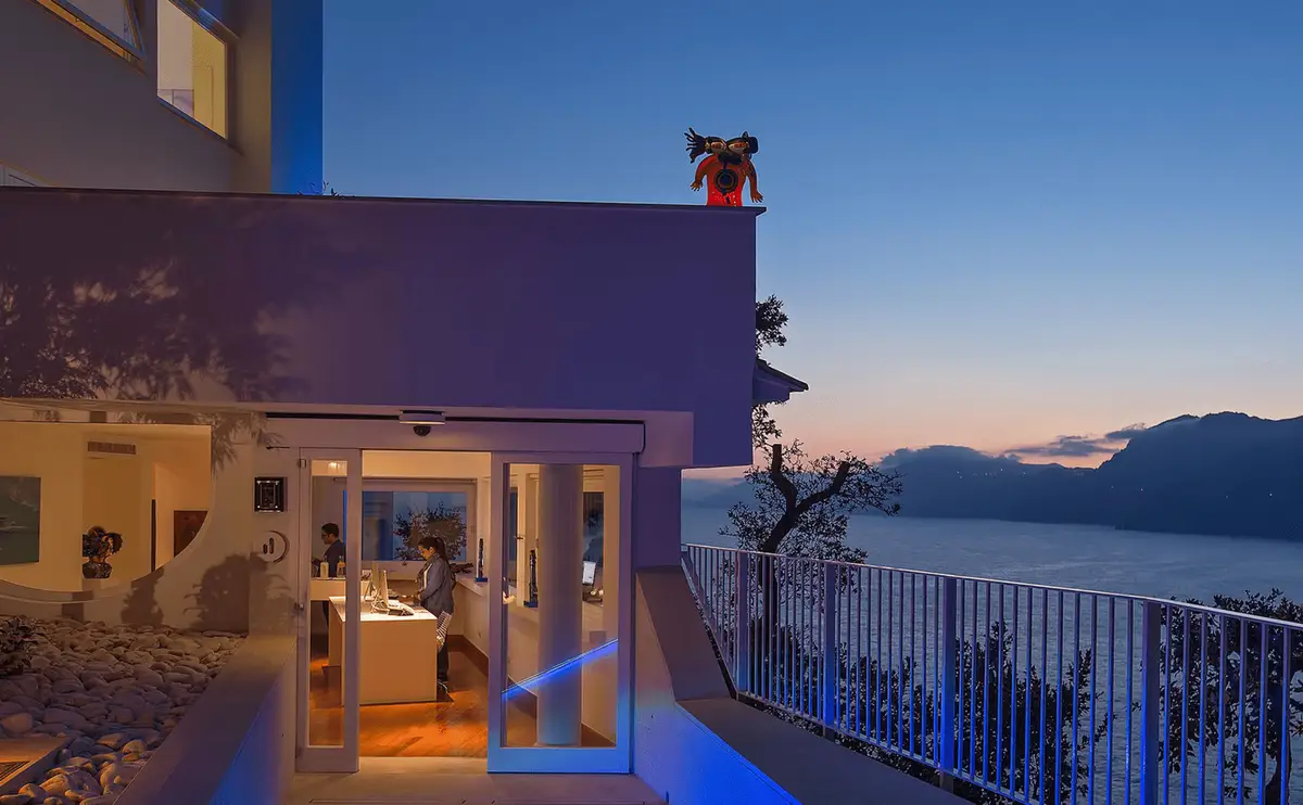 Casa Angelina Entrance
