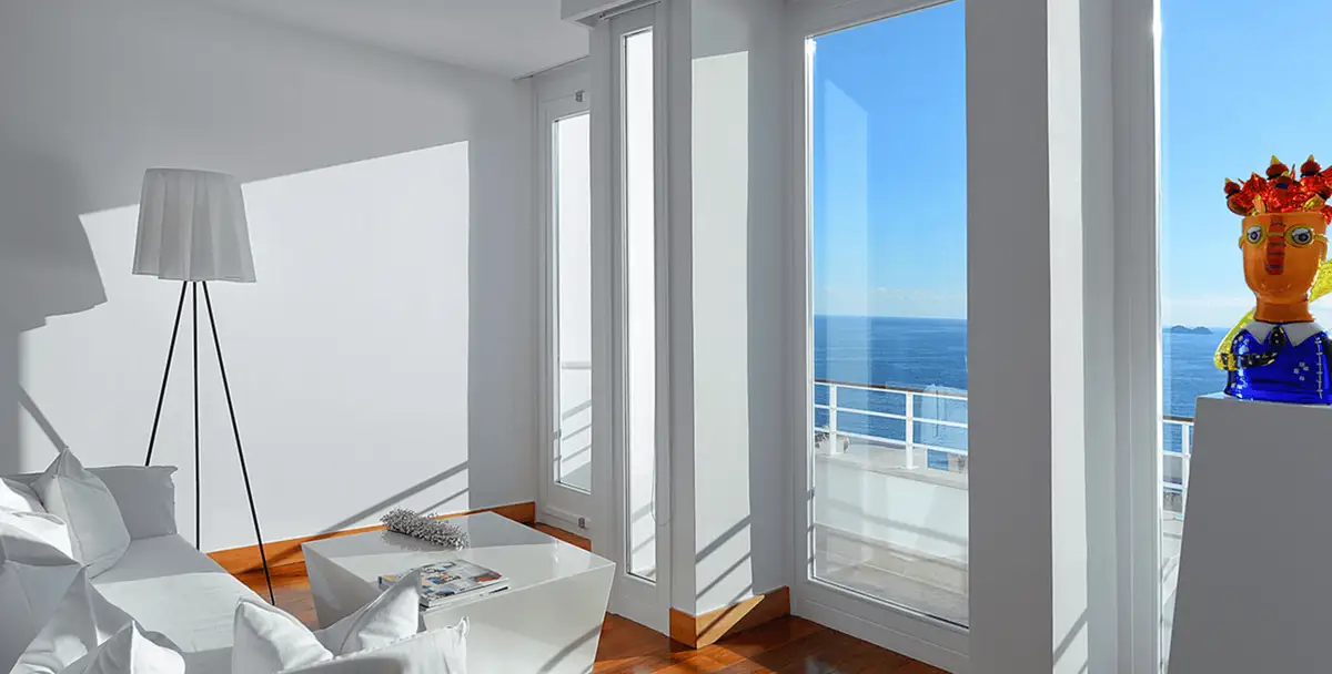 Room with a view at Casa Angelina