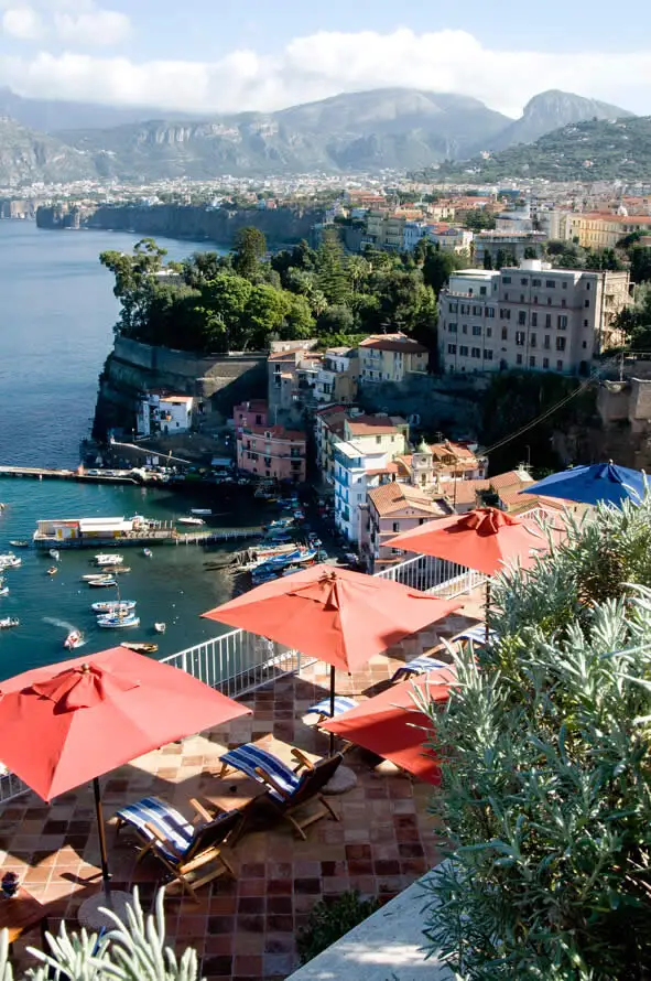 La Minervetta, Amalfi Coast