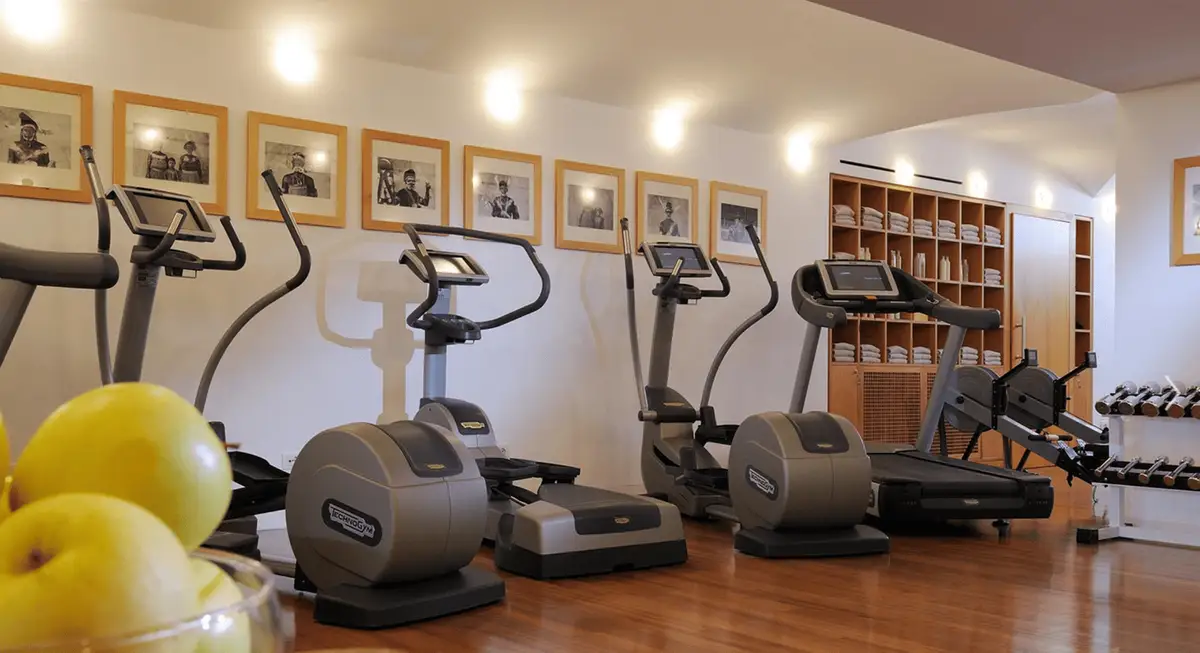 Gym at Le Sirenuse, Positano